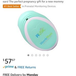 Womb music fetal Doppler